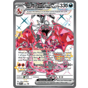 RAZZ - 10 Spots Shiny Zard Promo