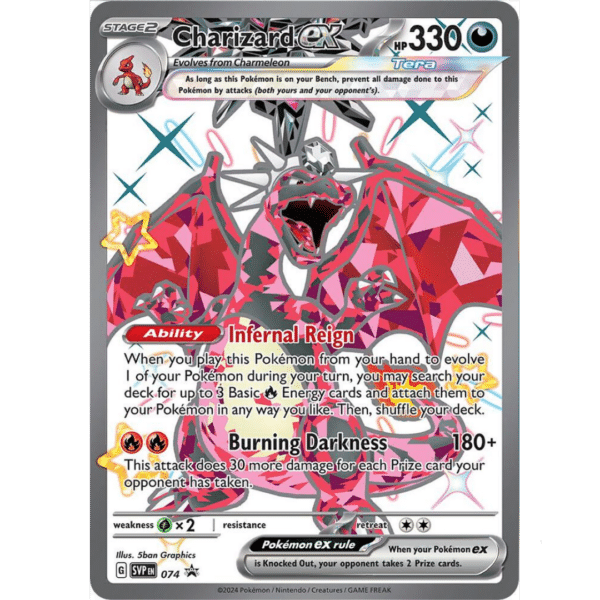 RAZZ - 10 Spots Shiny Zard Promo