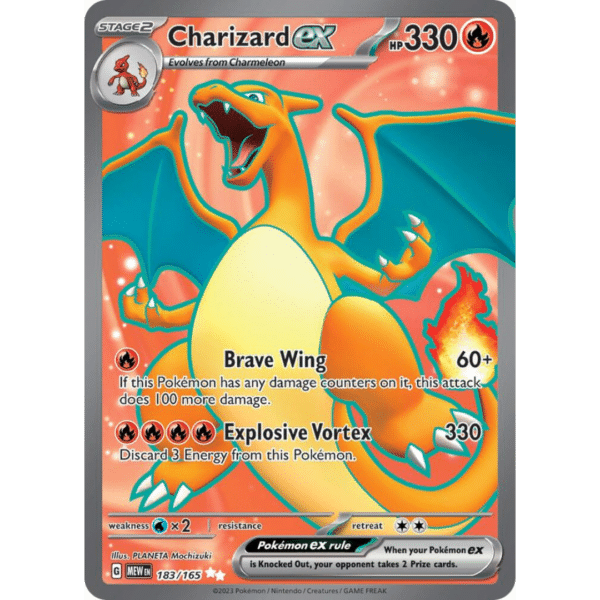 RAZZ - 10 Spots (+1FS) 151 FA Charizard