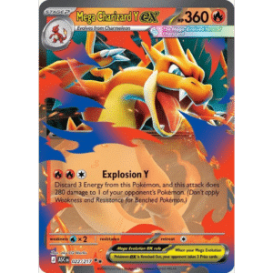Mega Charizard Y ex (ASCH)
