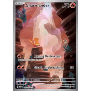 RAZZ - 10 Spots (+1FS) 151 Charmander (CM)