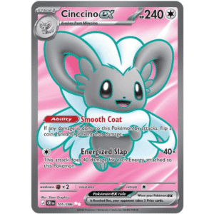 Cinccino ex FA (CR)