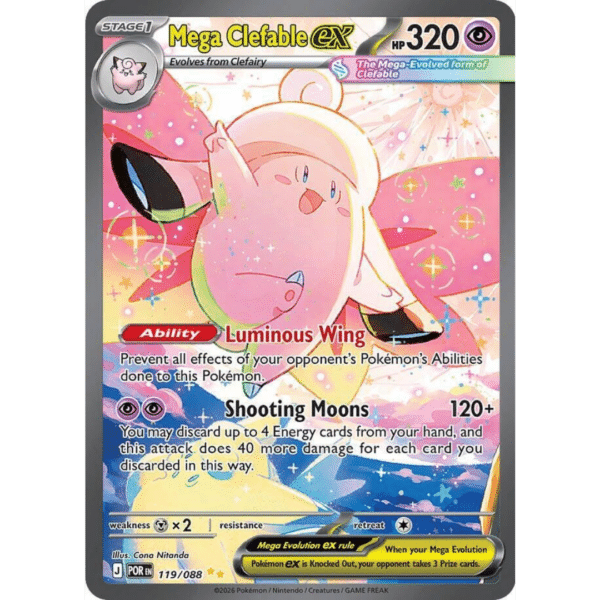 RAZZ - 10 Spots SIR Clefable