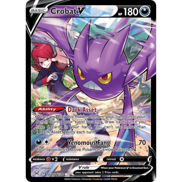 RAZZ - 10 Spots TSG Crobat
