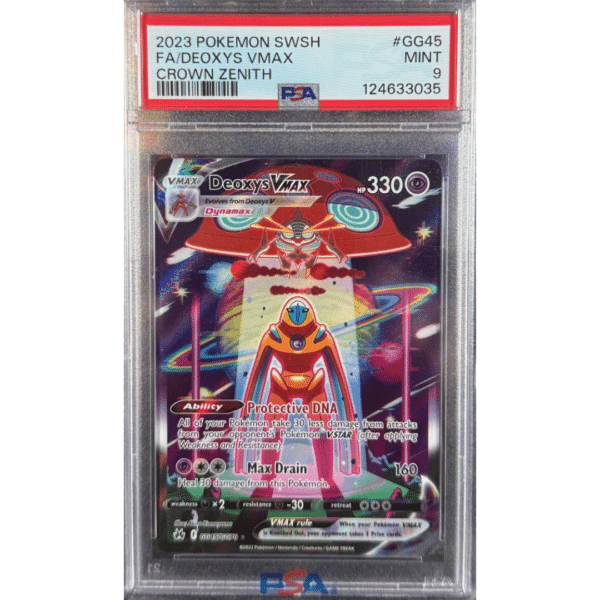 RAZZ - 10 Spots PSA9 Deoxys