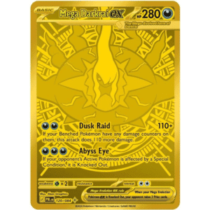 SOLO - 10 Spots - Gold Darkrai