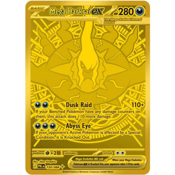 SOLO - 10 Spots - Gold Darkrai