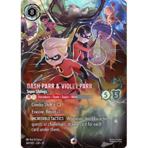 SOLO - 10 Spots - Dash & Violet Enchanted