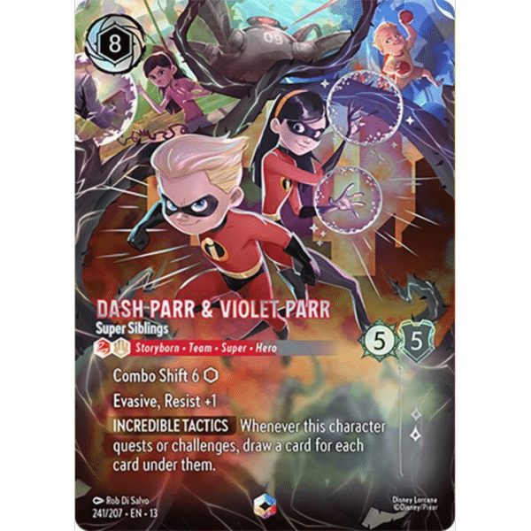 SOLO - 10 Spots - Dash & Violet Enchanted