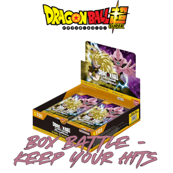 DBS - Fusion Worls ST01 - Story Booster - BOX BATTLE (Keep Your Hits - Limit of 1 Spot Per Person)