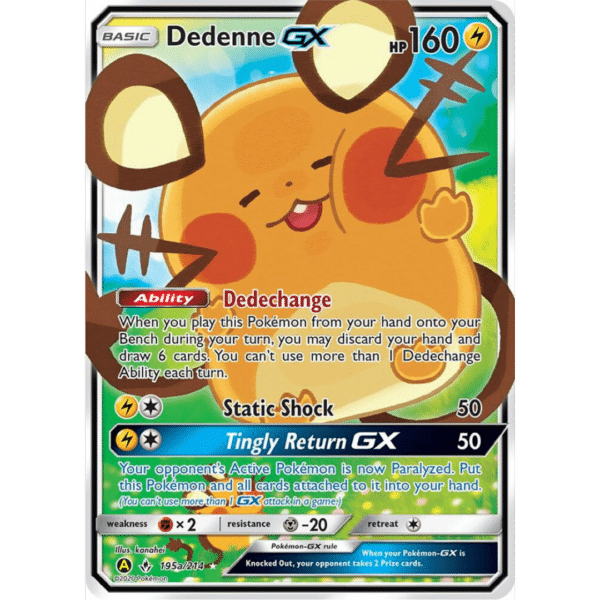 RAZZ - 10 Spots Alt Art Promo Dedenne