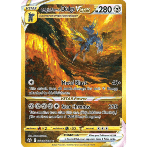 SOLO - 10 Spots - Gold Dialga