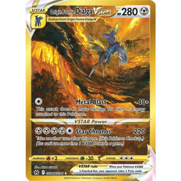 SOLO - 10 Spots - Gold Dialga