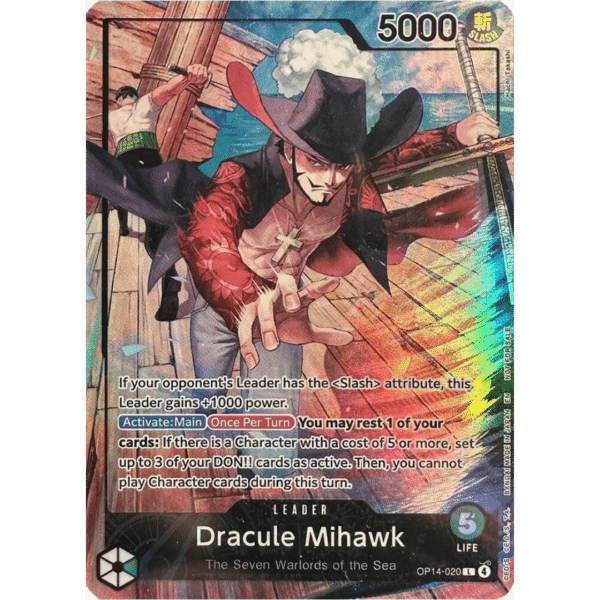 RAZZ - 10 Spots Dracule Mihawk PSA Promo (Sealed)