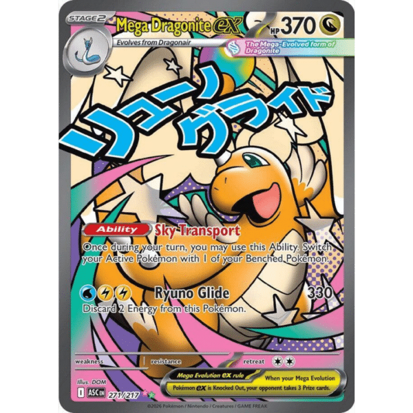 RAZZ - 10 Spots MAR Dragonite