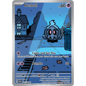 RAZZ - 10 Spots SF Duskull