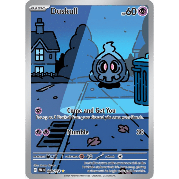 RAZZ - 10 Spots SF Duskull