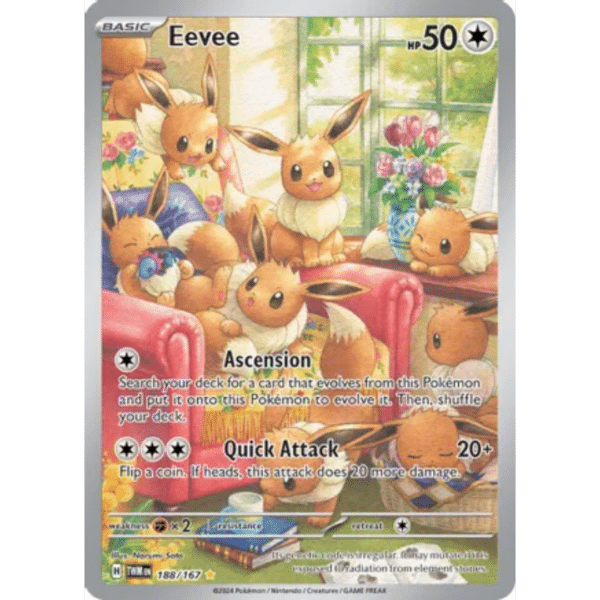 RAZZ - 10 Spots (+1FS) IR Eevee +2 Flawless Spots (EE)