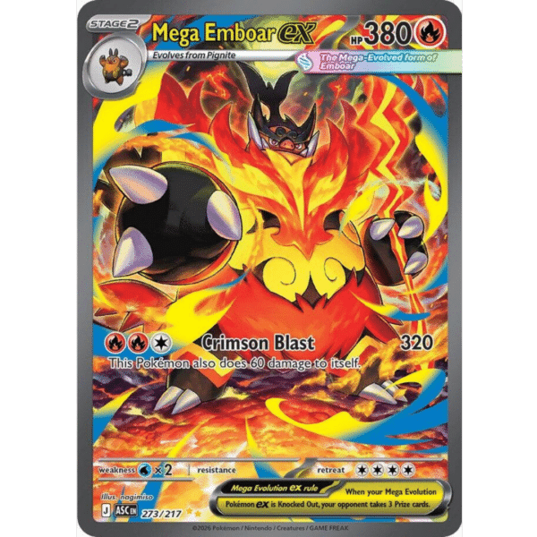 RAZZ - 10 Spots (+1FS) ASCH Emboar