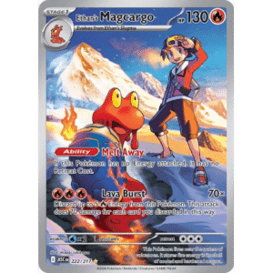 Ethan's Magcargo IR (ASCH)