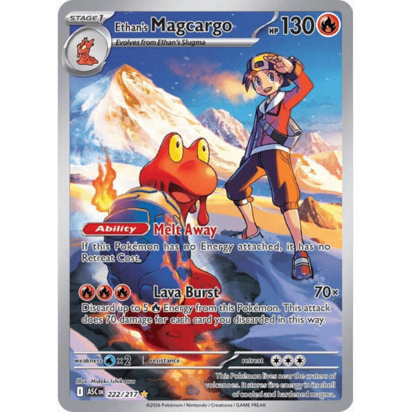 Ethan's Magcargo IR (ASCH)