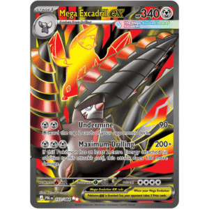 Excadrill Mega ex FA (PF)