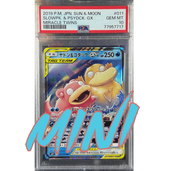 RAZZ - 10 Spots MINI for Spot 1 on Slowpoke Psyduck Main (SP1)