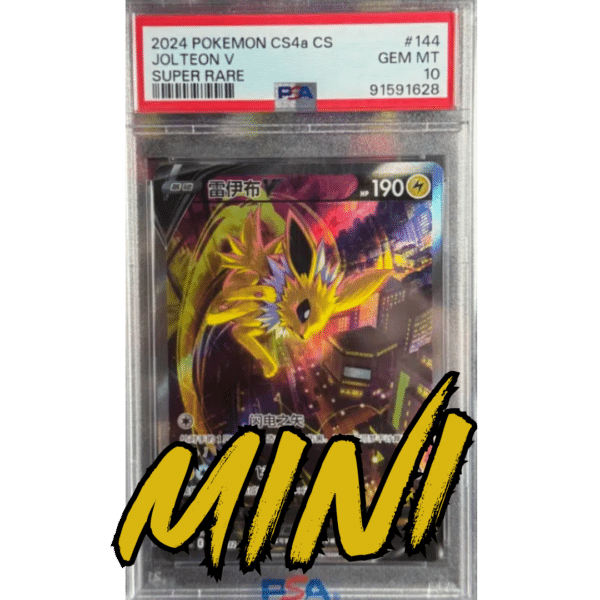 RAZZ - 10 Spots MINI for spots 7+9 on Chinese Jolteon (CJ79)