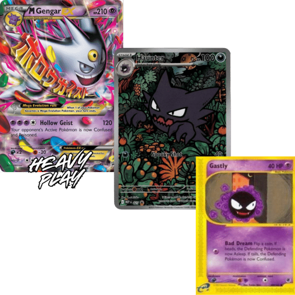 RAZZ - 10 Spots (+1FS) MGengar (HP), Haunter Promo, and LP Exp Gastly +2 Degen Tickets (GHG)