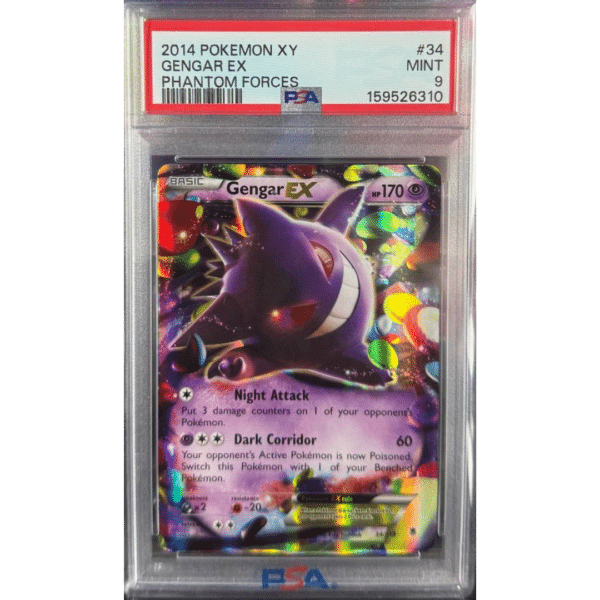RAZZ - 10 Spots PSA9 PF Gengar MAIN +3 Flawless Spots +4 Degen Tickets (PGM)