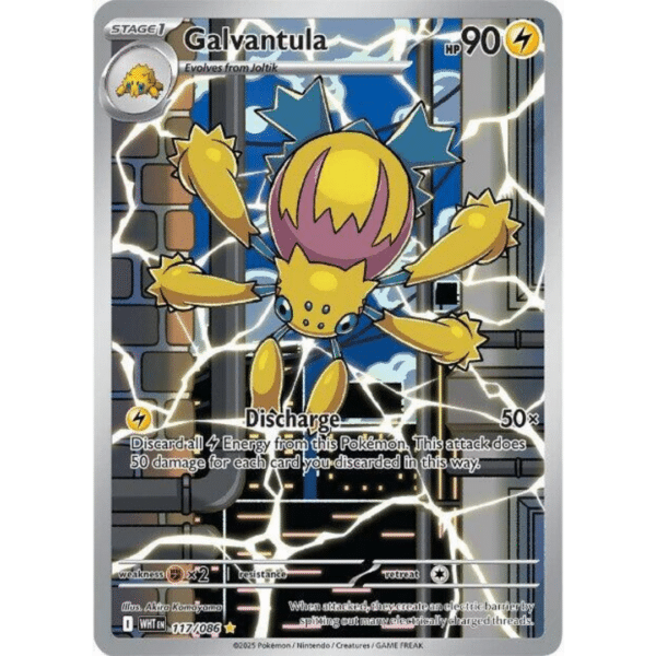 RAZZ - 10 Spots WF Galvantula