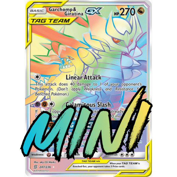 RAZZ - 10 Spots MINI for Spots 1+3 on Rainbow Giratina Main (RG13)