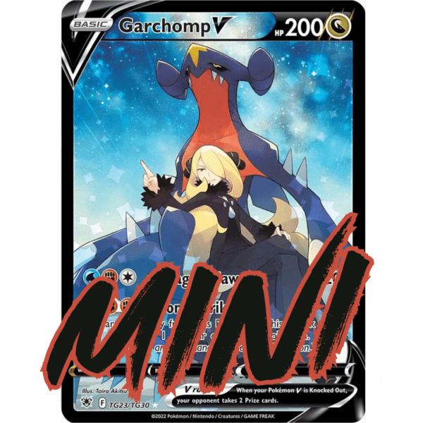 RAZZ - 10 Spots MINI for Spots 1+4 on Garchomp TSG Main (GV14)