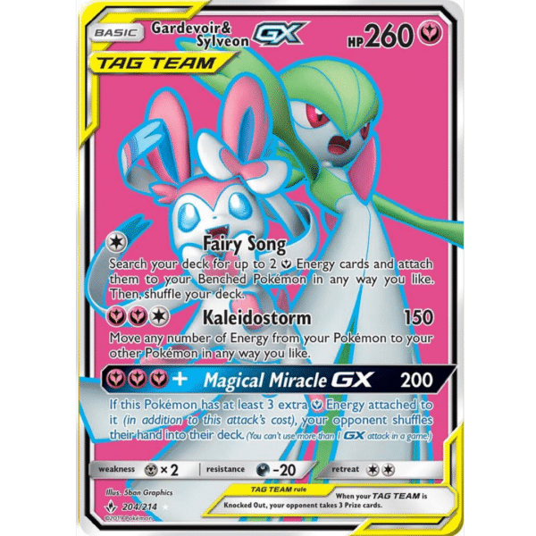 RAZZ - 10 Spots (+1FS) VLP FA Gardevoir & Sylveon +2 Degen Tickets (GS)