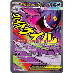 Gengar Mega Attack Rare (ASCH)