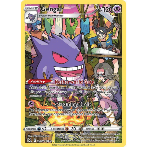 RAZZ - 10 Spots (+1FS) LOR Gengar