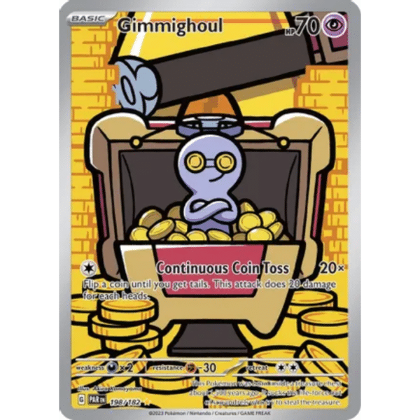 RAZZ - 10 Spots PR Gimmighoul