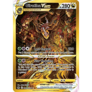 SOLO - 10 Spots - Gold Giratina
