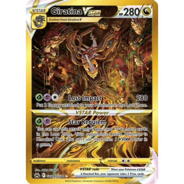 SOLO - 10 Spots - Gold Giratina