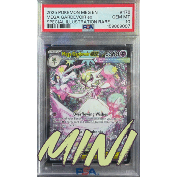 RAZZ - 10 Spots MINI for Spot 1 on Mega Gardevoir Slab Main (MG1)