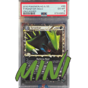 RAZZ - 10 Spots MINI for Spots 5+6 on Prime Tyranitar Main (PT56)