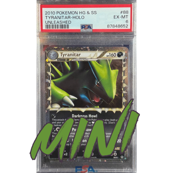 RAZZ - 10 Spots MINI for Spots 1+3 on Prime Tyranitar Main +5 Degen Tickets (PT13)