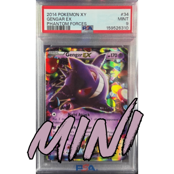 RAZZ - 10 Spots MINI for Spots 4+8 on PSA9 PF Gengar Main (PG48)