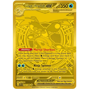 SOLO - 10 Spots - Gold Greninja