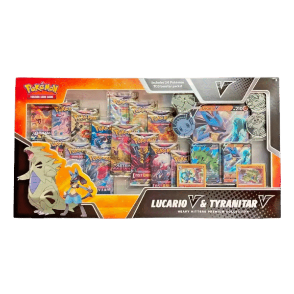 Heavy Hitters Premium Collection (See Listing for Exact Packs Included)