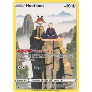 Hoothoot TSG (AR)