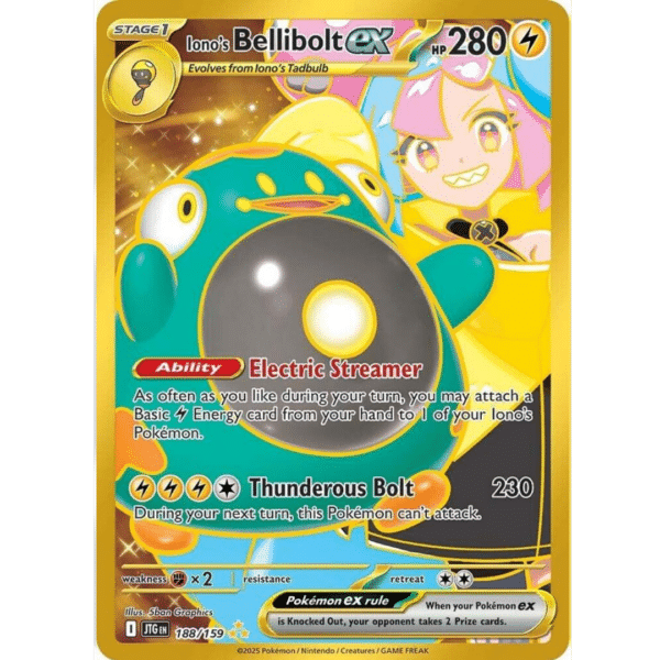 RAZZ - 10 Spots Gold Bellibolt