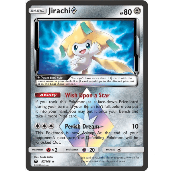 RAZZ - 10 Spots Prism Star Jirachi