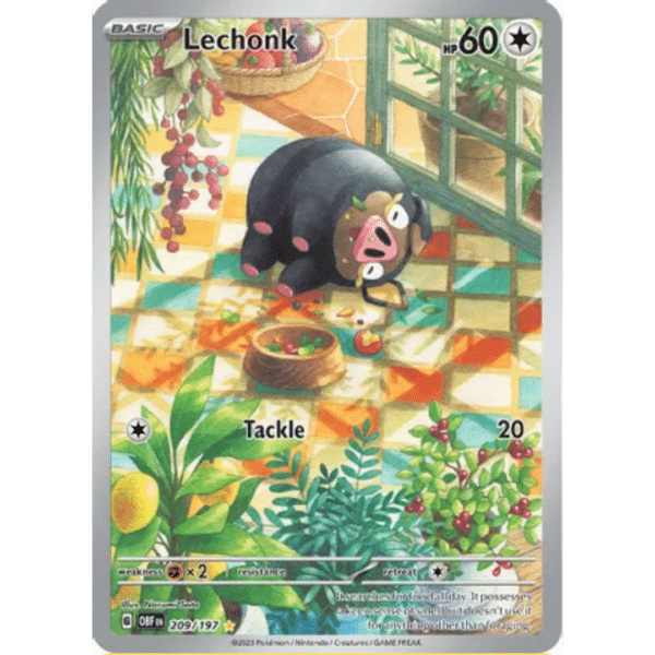 RAZZ - 10 Spots IR Lechonk