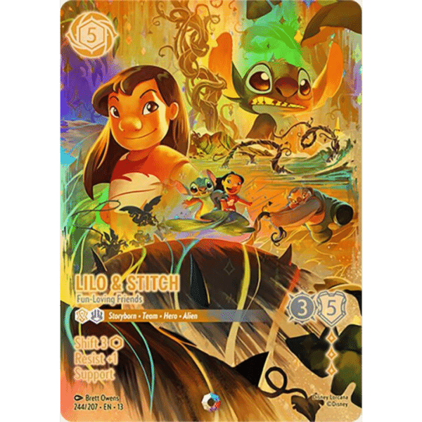 Lilo & Stitch Iconic (AOV)